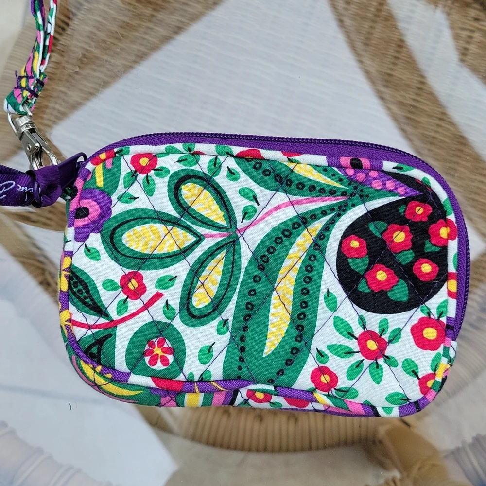 Vera bradley Viva La Vera wristlet